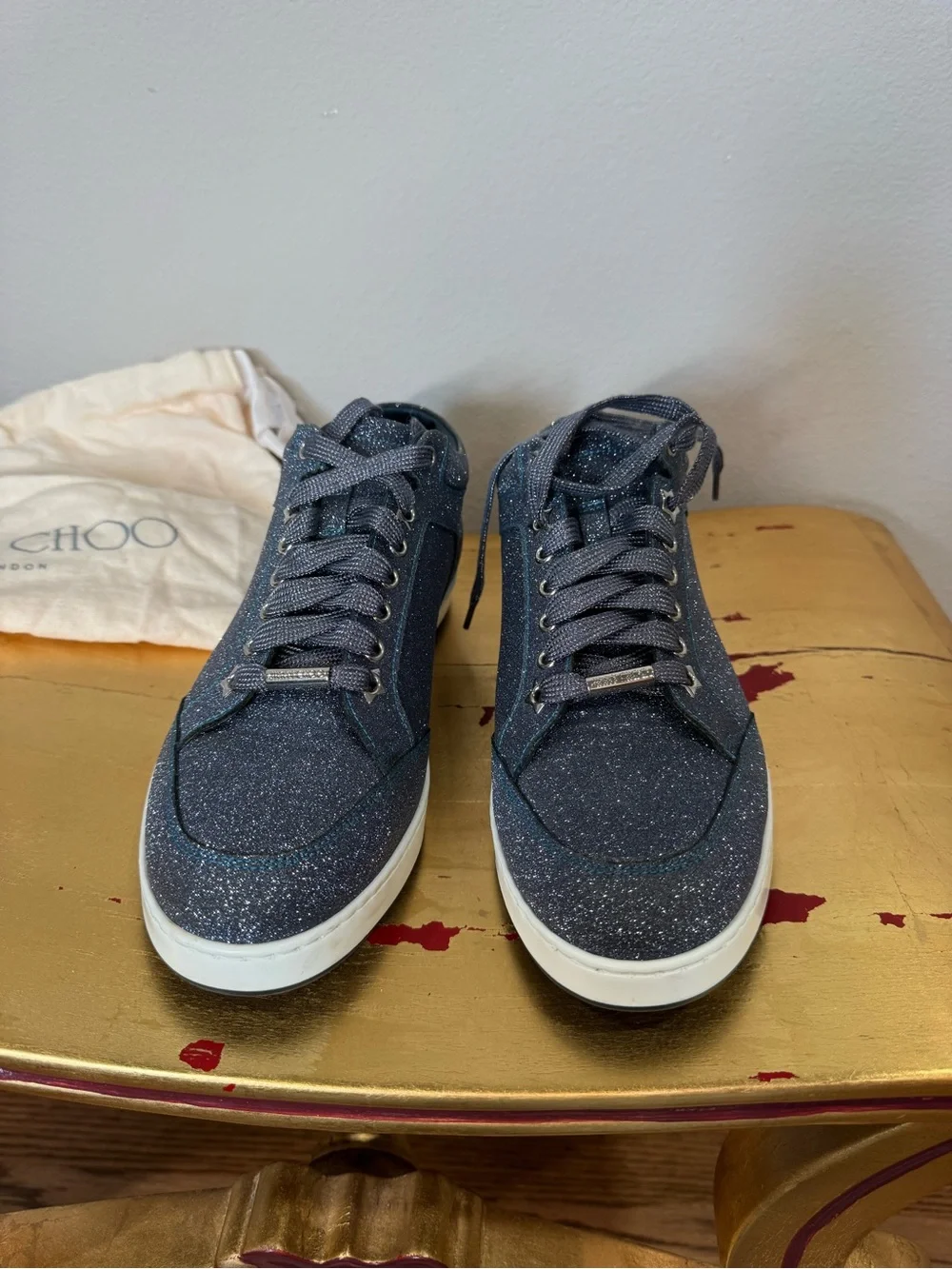 Jimmy Choo Miami Sneakers 38.5